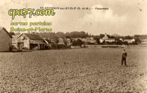 St Germain Sur École (Seine-et-Marne) - Panorama