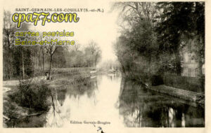 St Germain Sur Morin (Seine-et-Marne) - Bords du Morin