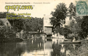 St Germain Sur Morin (Seine-et-Marne) - Chamoiserie Alexandre ou Moulin Révault