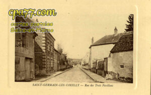 St Germain Sur Morin (Seine-et-Marne) - Rue des Trois Pavillons