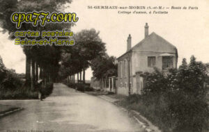 St Germain Sur Morin (Seine-et-Marne) - Route de Paris – Cottage d&rsquo;antan, à l&rsquo;oeillette