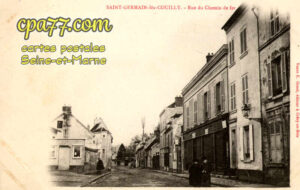 St Germain Sur Morin (Seine-et-Marne) - Rue du Chemain de fer