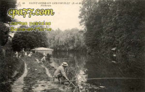 St Germain Sur Morin (Seine-et-Marne) - Pêcheurs
