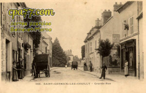 St Germain Sur Morin (Seine-et-Marne) - Grande Rue