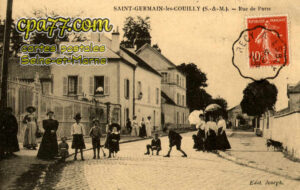 St Germain Sur Morin (Seine-et-Marne) - Rue de Paris