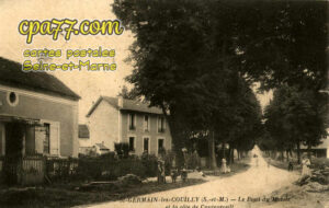 St Germain Sur Morin (Seine-et-Marne) - Le Bout du Monde et la côte de Coutevroult