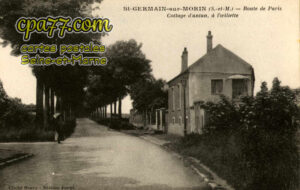 St Germain Sur Morin (Seine-et-Marne) - Route de Paris – Cottage d&rsquo;Antan, à l&rsquo;oeillette