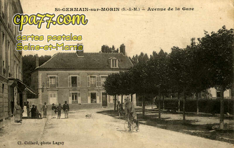 St Germain Sur Morin (Seine-et-Marne) - Avenue de la Gare