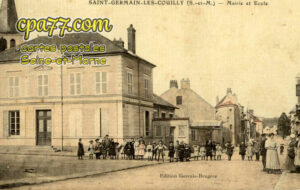 St Germain Sur Morin (Seine-et-Marne) - Mairie et Ecole