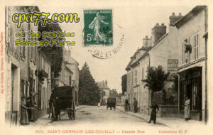 St Germain Sur Morin (Seine-et-Marne) - Grande-Rue