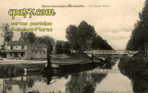 St Germain Sur Morin (Seine-et-Marne) - Le Grand Morin