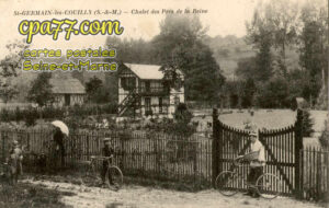 St Germain Sur Morin (Seine-et-Marne) - Chalet des prés de la Reine