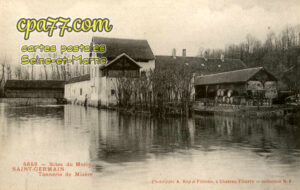 St Germain Sur Morin (Seine-et-Marne) - Sites du Morin – Tannerie de Misère