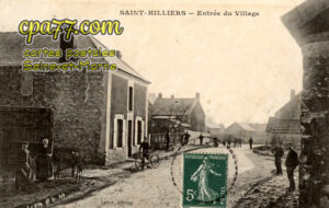 St Hilliers (Seine-et-Marne) - Entrée du Village