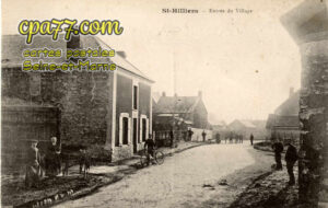 St Hilliers (Seine-et-Marne) - Entrée du Village