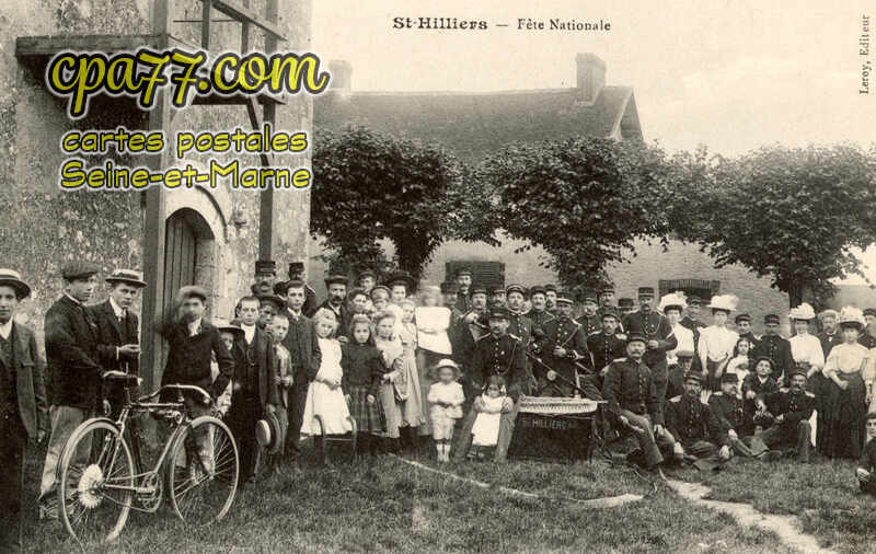 St Hilliers (Seine-et-Marne) - Fête Nationale