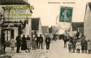 St Hilliers (Seine-et-Marne) - Vue de Villars