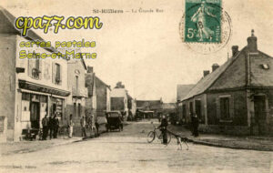 St Hilliers (Seine-et-Marne) - La Grande Rue