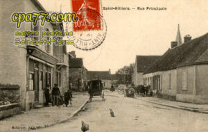 St Hilliers (Seine-et-Marne) - Rue Principale