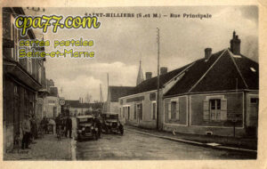 St Hilliers (Seine-et-Marne) - Rue Principale