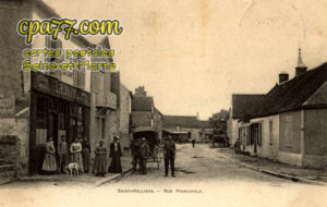 St Hilliers (Seine-et-Marne) - Rue Principale