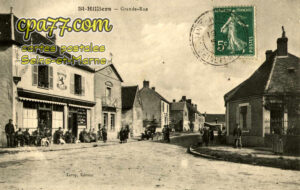 St Hilliers (Seine-et-Marne) - Grande-Rue