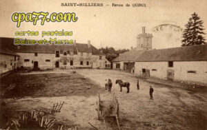 St Hilliers (Seine-et-Marne) - Ferme deQuincy