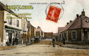 St Hilliers (Seine-et-Marne) - La Grande Rue