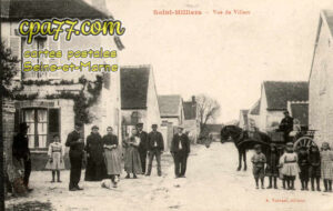 St Hilliers (Seine-et-Marne) - Vue de Villars