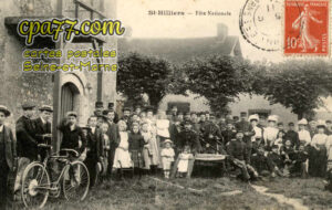 St Hilliers (Seine-et-Marne) - Fête Nationale