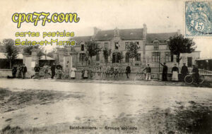 St Hilliers (Seine-et-Marne) - Groupe scolaire
