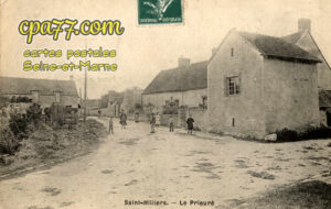 St Hilliers (Seine-et-Marne) - Le Prieuré