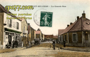 St Hilliers (Seine-et-Marne) - La Grande Rue