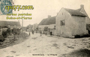 St Hilliers (Seine-et-Marne) - Le Prieuré