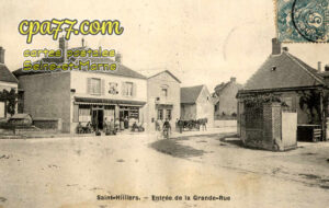 St Hilliers (Seine-et-Marne) - Entrée de la Grande-Rue