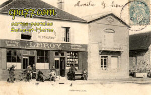 St Hilliers (Seine-et-Marne) - Saint-Hilliers