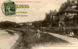 St Jean Les Deux Jumeaux (Seine-et-Marne) - La Roseraie