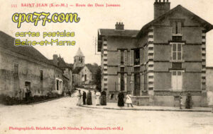 St Jean Les Deux Jumeaux (Seine-et-Marne) - Route des Deux Jumeaux