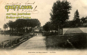 St Jean Les Deux Jumeaux (Seine-et-Marne) - Le Patis