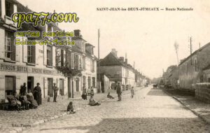 St Jean Les Deux Jumeaux (Seine-et-Marne) - Route Nationale