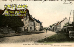 St Jean Les Deux Jumeaux (Seine-et-Marne) - Route d&rsquo;Allemagne