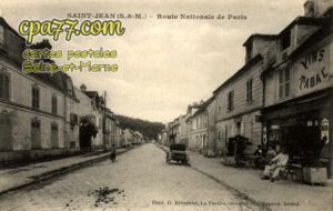 St Jean Les Deux Jumeaux (Seine-et-Marne) - Route Nationale de Paris
