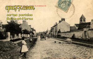 St Jean Les Deux Jumeaux (Seine-et-Marne) - La Grande Rue