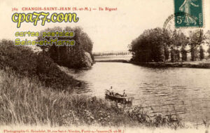 St Jean Les Deux Jumeaux (Seine-et-Marne) - Ile Bigout