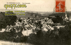 St Jean Les Deux Jumeaux (Seine-et-Marne) - Vue d&rsquo;ensemble