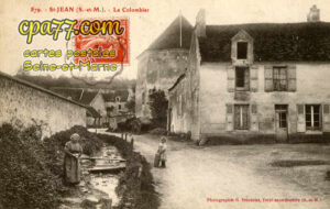 St Jean Les Deux Jumeaux (Seine-et-Marne) - Le Colombier