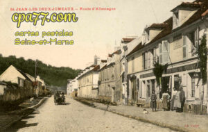 St Jean Les Deux Jumeaux (Seine-et-Marne) - Route d&rsquo;Allemagne