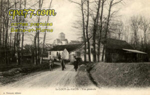 St Loup De Naud (Seine-et-Marne) - Vue générale