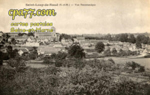 St Loup De Naud (Seine-et-Marne) - Vue Panoramique
