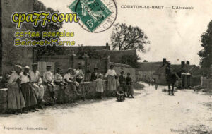 St Loup De Naud (Seine-et-Marne) - L&rsquo;Abreuvoir